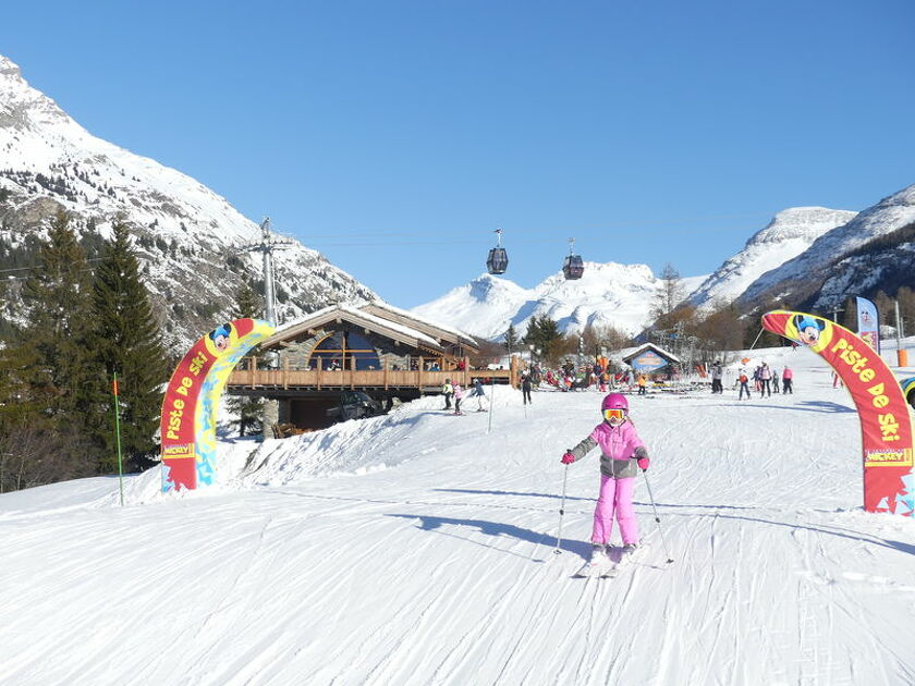 © Pistes du journal de Mickey à Val Cenis - SEM du Mont Cenis