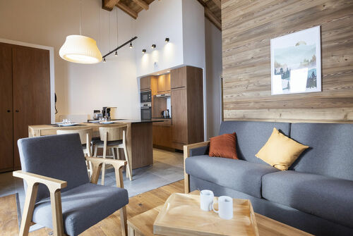 Les Balcons Platinium - Appartement 2-4 personnes