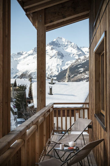 © Résidence Les Balcons Platinium à Val Cenis Lanslevillard - Les Balcons/Manu Reyboz