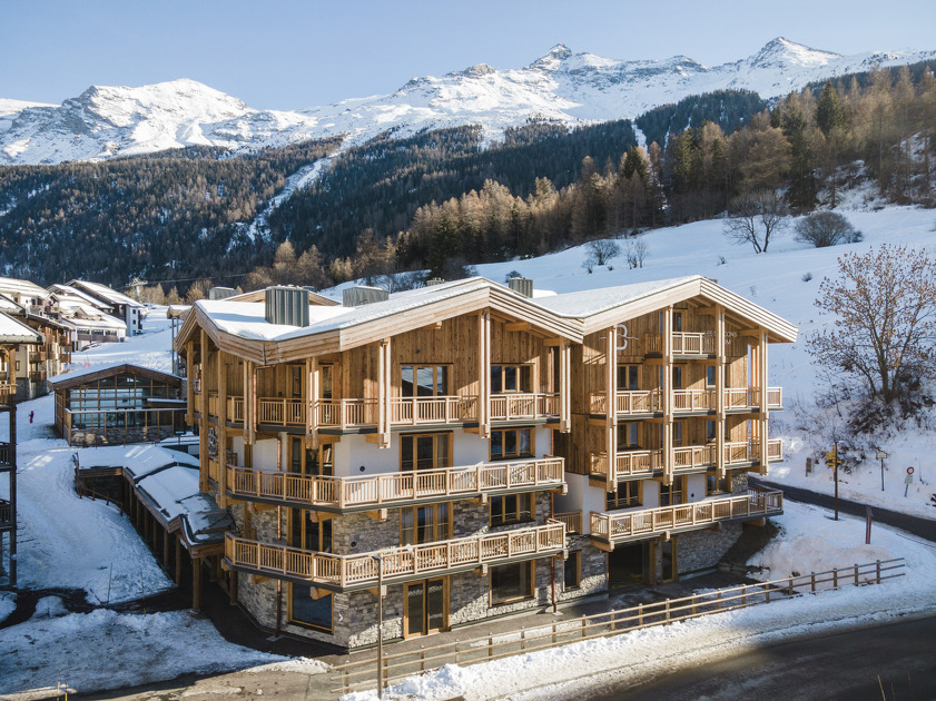 © Résidence Les Balcons Platinium à Val Cenis Lanslevillard - Les Balcons/Manu Reyboz