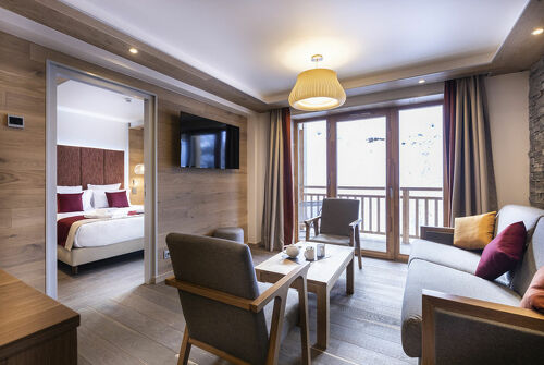 Les Balcons Platinium - Appartement 4-6 personnes