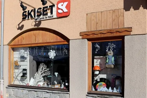 Val Cenis Skiset Le Haut