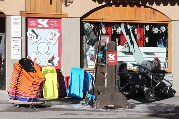Val Cenis  Val CenisSkiset winkel le Haut in -Lanslevillard - P.Lepigre/Studio Tout Sourire Foto's