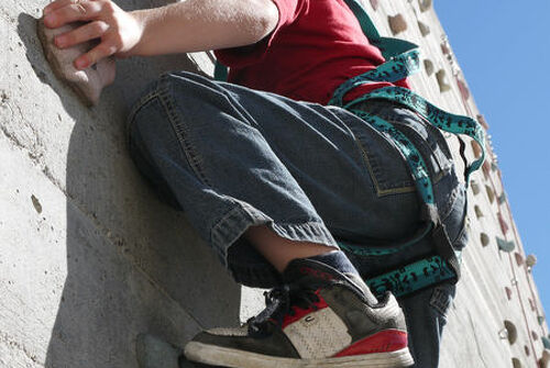 Climbing wall