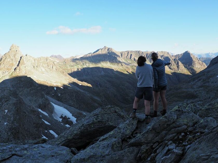 © Elodie Camus dans le vallon d'Ambin en Haute Maurienne Vanoise - Elodie Camus
