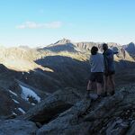 © Elodie Camus dans le vallon d'Ambin en Haute Maurienne Vanoise - Elodie Camus