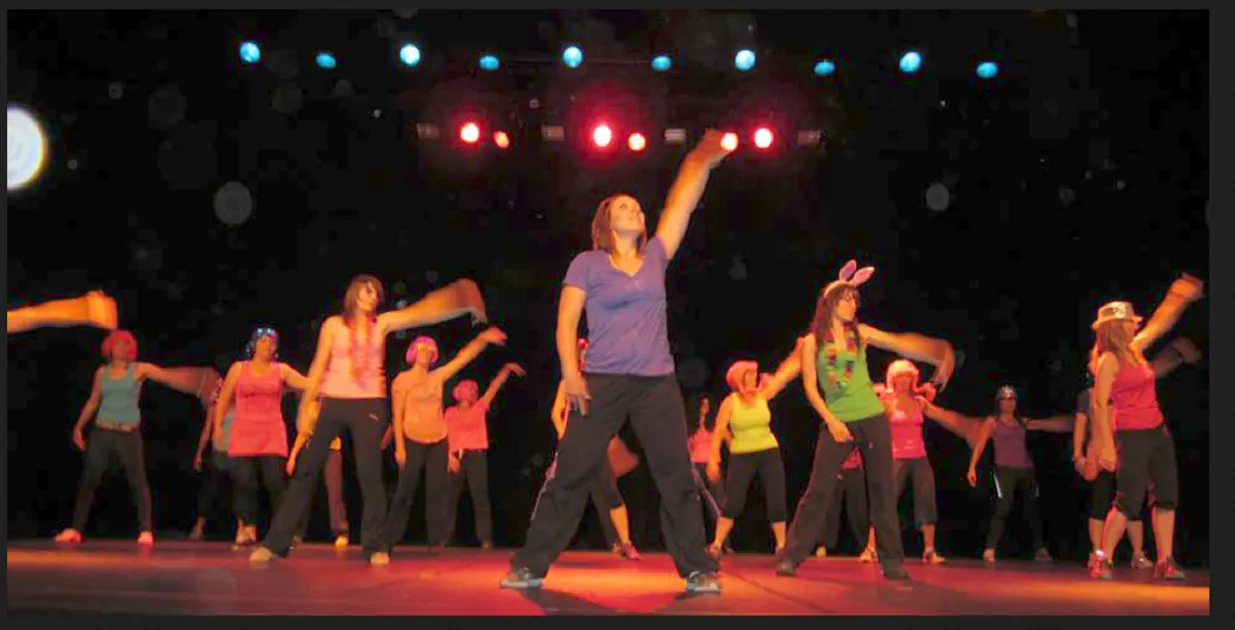 © Sports activities with the Vita'Forme association - Vita'Forme