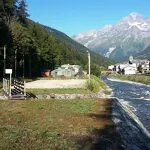 Petanque field in Val Cenis - OT HMV Ingrid Pauwels