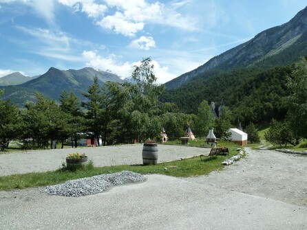 Petanque veld