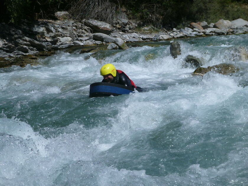 © Hydrospeed avec Sensations Vanoise à Val Cenis - Sensations Vanoise