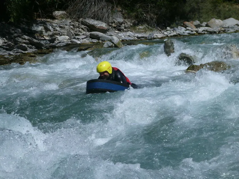© Hydrospeed  avec Sensations Vanoise à Val Cenis - Sensations Vanoise