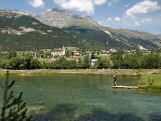 Lac de pêche de Sollières