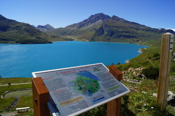 © val-cenis-jardin-alpin-mont-cenis-italie - HMVT