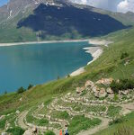 © val-cenis-jardin-alpin-mont-cenis-italie - HMVT