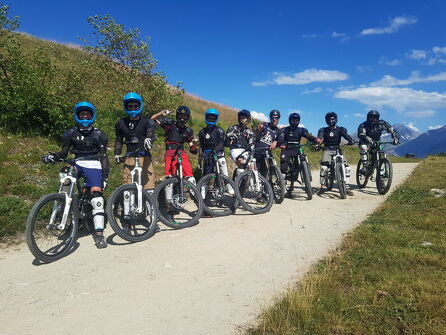 L.A. Bike School : Aussois Mountain Bike School