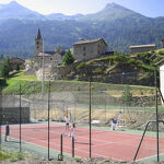 © Val Cenis terrains de tennis - HMVT