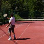 © Courts de tennis à Val Cenis Lanslevillard - Haute Maurienne Vanoise