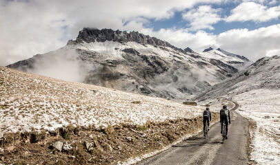 Uscita con Jérôme Furbeyre, istruttore di ciclismo presso Val Cenis - Jérôme Furbeyre