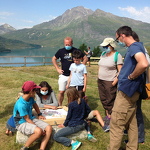 © Sur la voie de l'Hydroélectricité en Haute Maurienne  - Visite jeu : "Un barrage dans mon paysage" - Facim