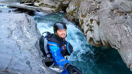 © Randonnée aquatique en rivière - Joel Drucy