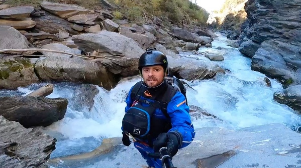Randonnée aquatique accompagnée dans l'Arc