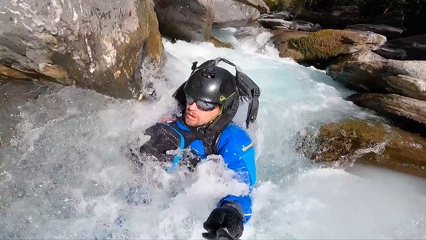 © Randonnée aquatique en rivière - Joel Drucy