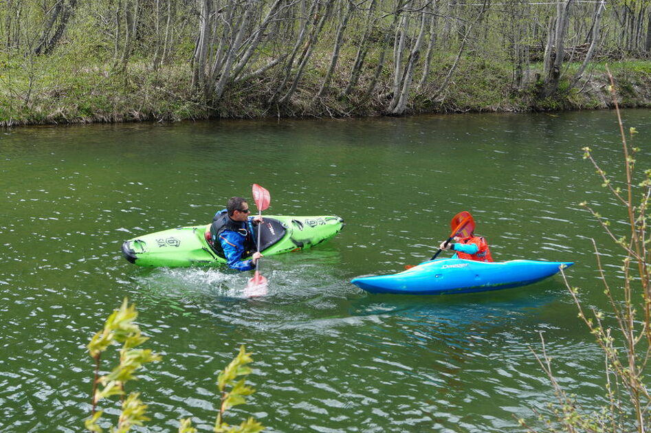 © Ecole de kayak La Pagaie'Jo - Joel Drucy