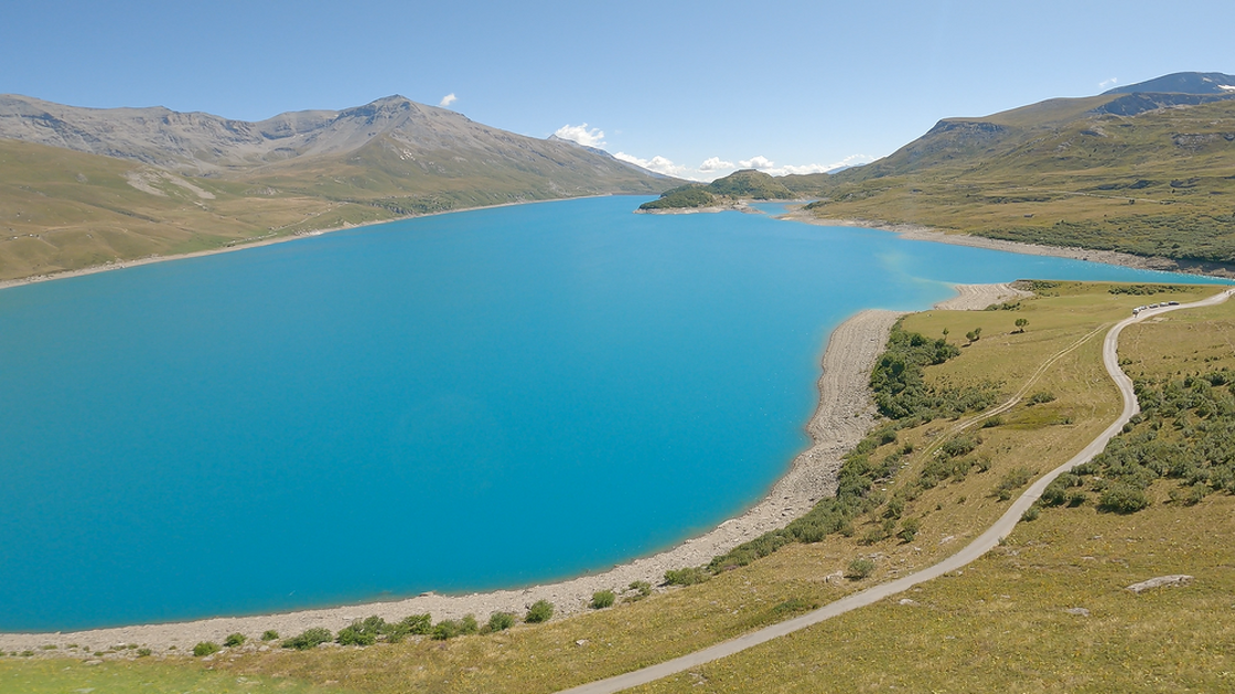 © Lac du Mont Cenis en été - OT HMV J. Cathala