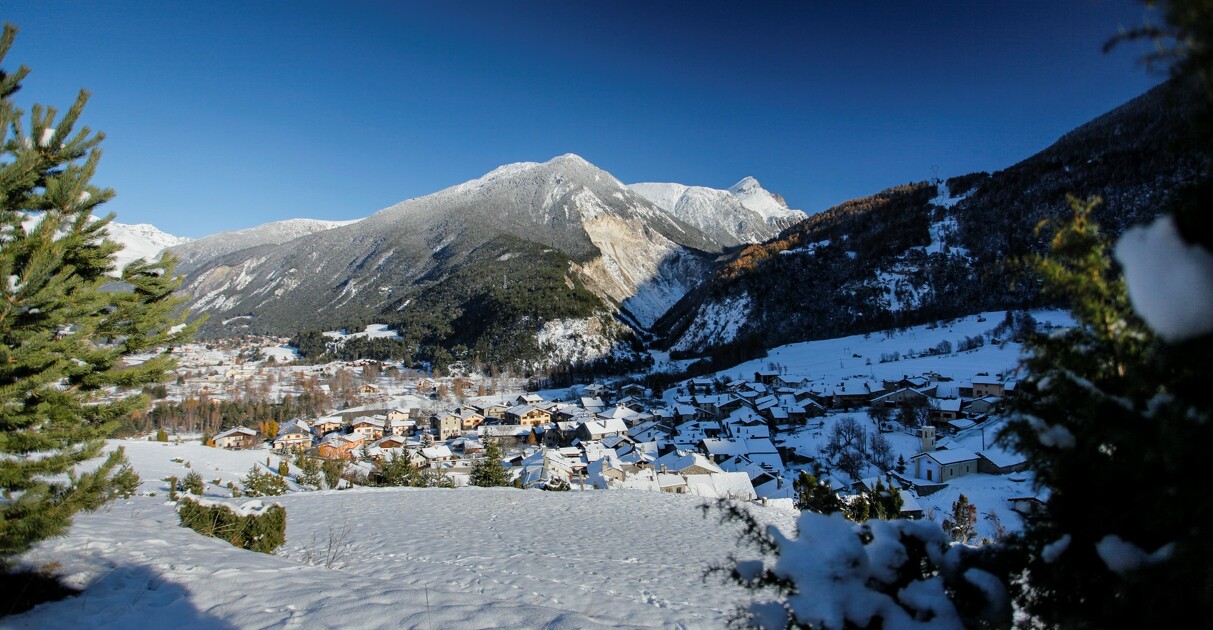 © Bramans, un village de la commune nouvelle de Val-Cenis - OT Haute Maurienne Vanoise / Ghislain Charrier