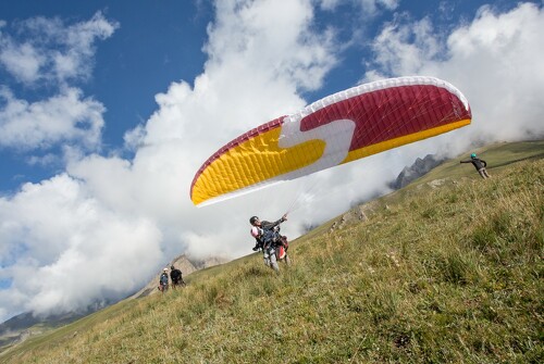 Michel Trouche Parapente