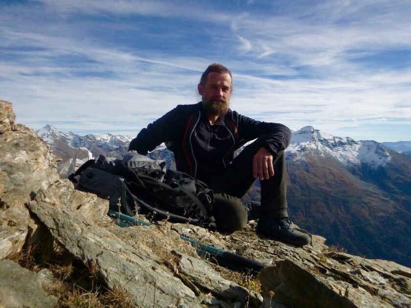 © Portrait de Christian Vair, accompagnateur en montagne - Christian Vair