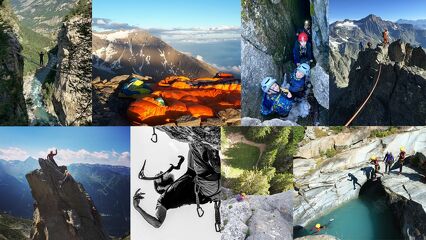 © Alpinisme et randonnée glaciaire avec Upguides - Upguides