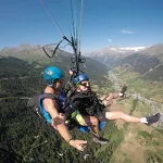 © Vol parapente biplace été avec By air Parapente - By air parapente
