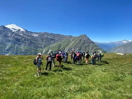 Karine Routin - Accompagnatrice en montagne