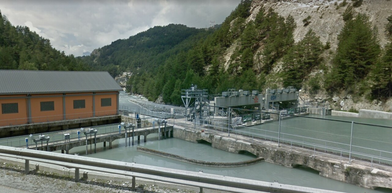 © Visite exceptionnelle du barrage de Bramans - Google