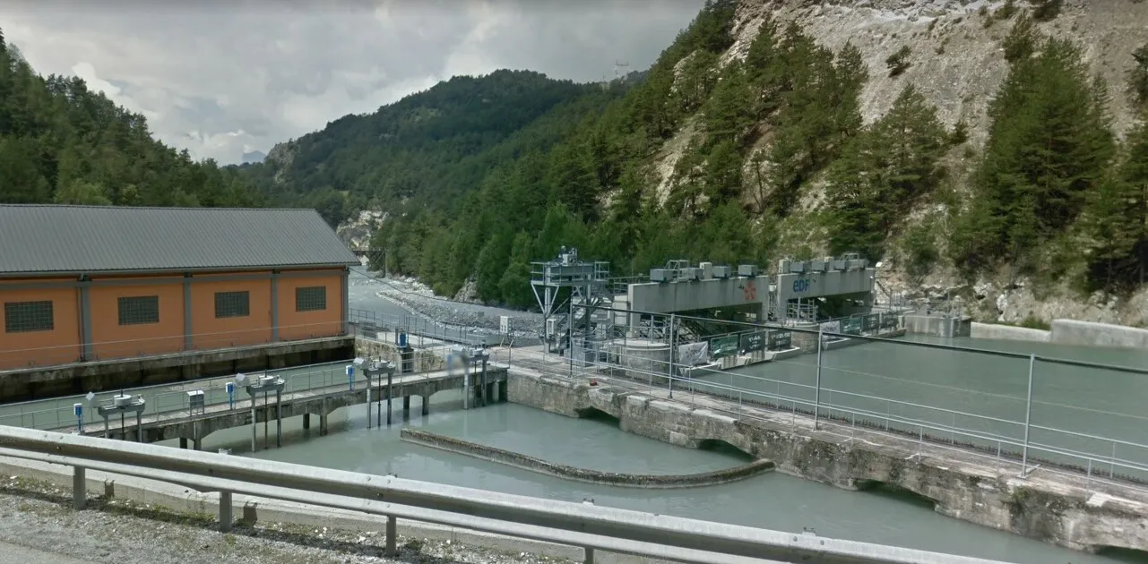 © Uitzonderlijk bezoek aan de Bramans-dam - Google