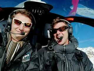 ULM Helicopter with Antipodes - Antipodes