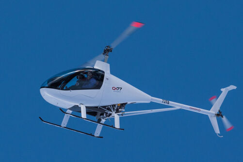 ULM Hélicoptère