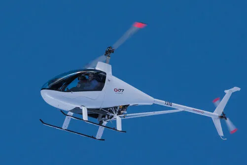 ULM Hélicoptère