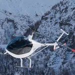 ULM Helicopter with Antipodes - Antipodes