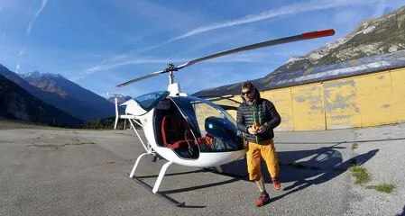 © ULM Hélicoptère avec Antipodes - Antipodes