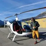 ULM Helicopter with Antipodes - Antipodes