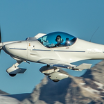 © ULM Avion avec Antipodes à Val Cenis - Antipodes