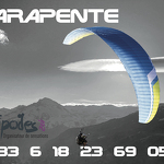 Antipodes Paragliding Business Card - Antipodes