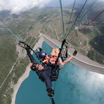 Tandem paragliding flight with Antipodes - Antipodes