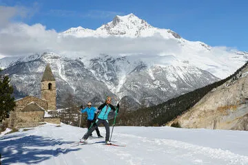 Val Cenis Bramans nordic area