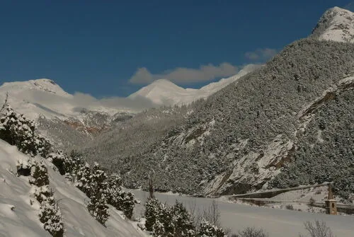 Espace nordique libre de Val Cenis-Termignon