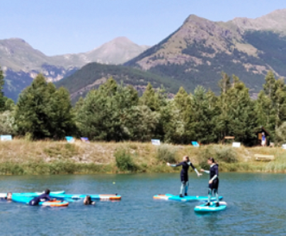 Sortie de Paddle