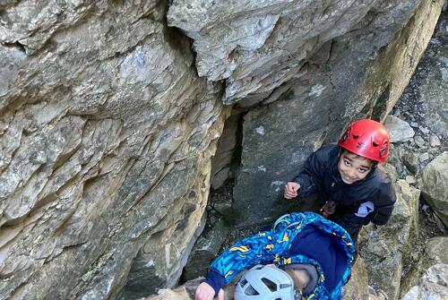 Parcours alpin