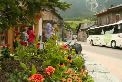 Ligne touristique S52 Saint Michel de Maurienne - Aussois - Val Cenis Lanslebourg
